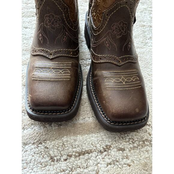 Justin 11 ” Starlina Gypsy Cowgirl Boots 8B - Picture 6 of 9